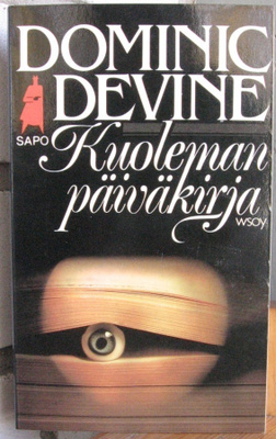 SaPo 293. Dominic Devine: Kuoleman päiväkirja. 266 s.