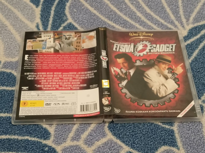Etsivä Gadget Disney DVD