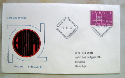 FDC-Europa 16.9-63 (97)