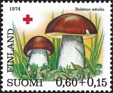 1974 Punainen Risti Herkkutatti **  LaPe 754