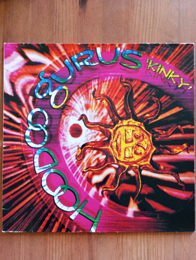 LP Hoodoo Gurus "Kinky"