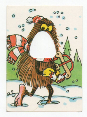 Purkkakuva SNOOTS n:o 78 Purukumikuva