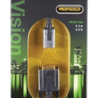 Profigold DVI-D uros - HDMI naaras Adapteri kaapeli, 0.3m - pikkukuva 4