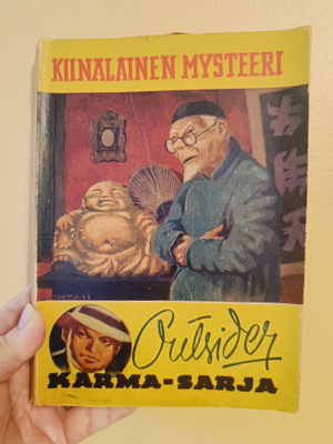 Outsider: Kiinalainen mysteeri