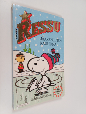 Charles M. Schulz : Ressu jääkenttien kauhuna