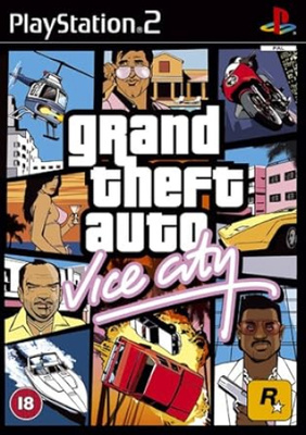 Grand Theft Auto Vice City (PS2)