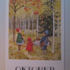 KULKEMATON ELSA BESKOW VUODEN SATU ÅRETS SAGA LOKAKUU - pikkukuva 1