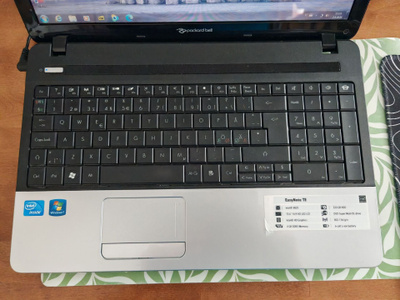 Packard Bell EasyNote TE11HC, Widows 7 Pro 64bit