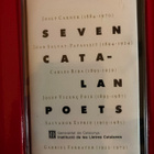 SEVEN CATALAN POETS äänikirja + kirjanen - pikkukuva 2