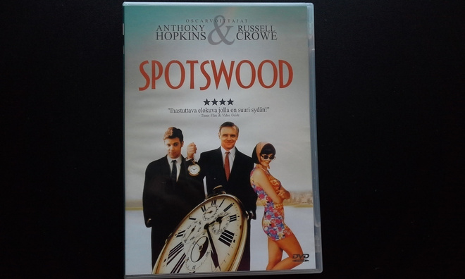 DVD: Spotswood (Anthony Hopkins, Russel Crowe 1992/2003)