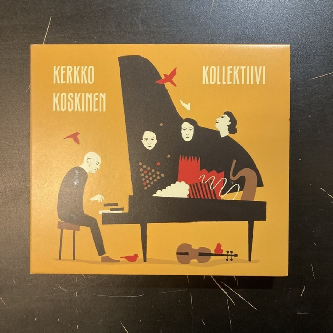 Kerkko Koskinen Kollektiivi - 1 CD