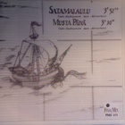 PIENET MIEHET :: SATAMALAULU/MUSTA PÄIVÄ :: VINYYLI 7" 1990 - pikkukuva 2