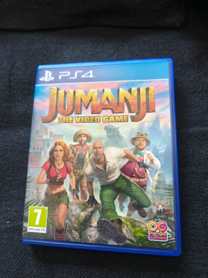 Jumanji The video game PS4