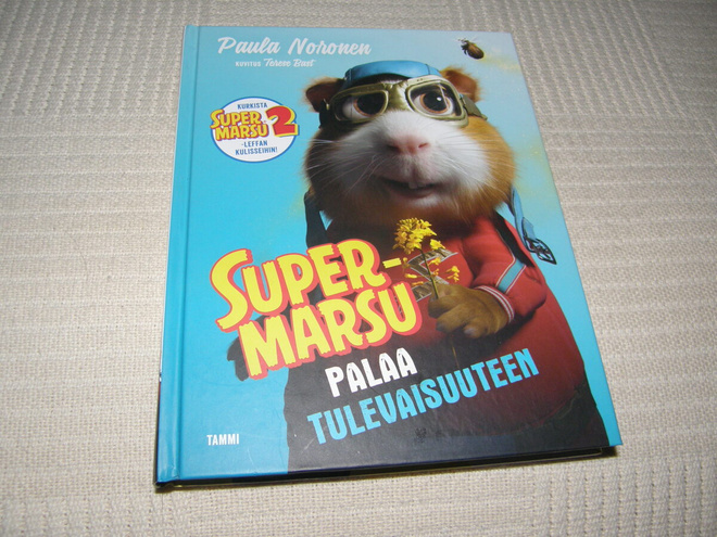 Noronen Supermarsu palaa tulevaisuuteen