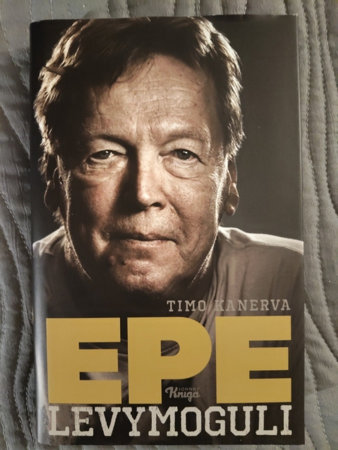 Timo Kanerva: Epe, levymoguli