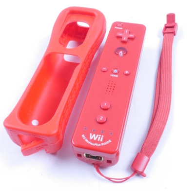 Wii Remote Controller (Red)