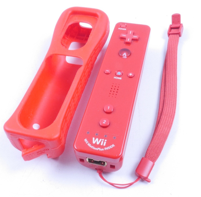 Wii Remote Controller (Red)
