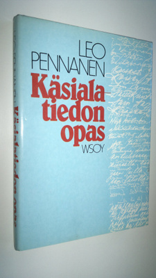 Leo Pennanen : Käsialatiedon opas