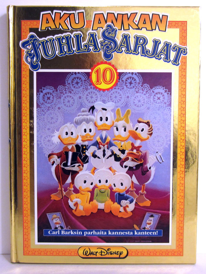 Aku Ankan juhlasarjat 10