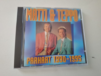 MATTI & TEPPO - PARHAAT 1990 - 1995 . cd