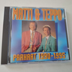 MATTI & TEPPO - PARHAAT 1990 - 1995 . cd - pikkukuva 1