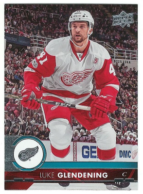 17-18 Upper Deck #68 Luke Glendening