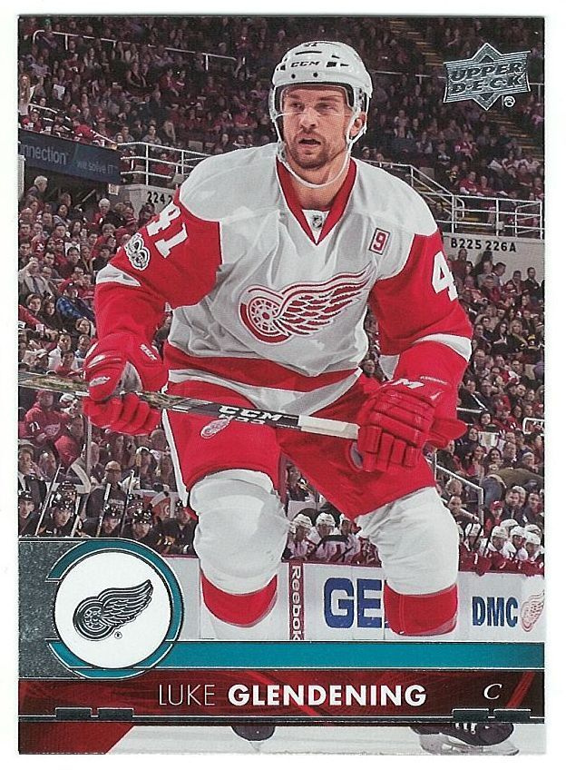 17-18 Upper Deck #68 Luke Glendening