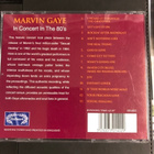 MARVIN GAYE - In Concert In The ’80s cd-albumi - pikkukuva 2