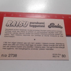K12 Panda Ratsu purukumi # 80 - pikkukuva 2