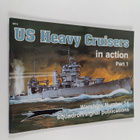 Al Adcock : U. S. Heavy Cruisers in Action part 1 - pikkukuva 1