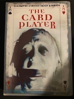The Card Player (ohj. Dario Argento), R1 DVD