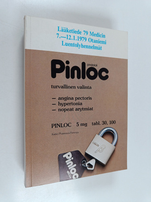 Lääketiede 79 Medicin 7.-12.1.1979 Otaniemi : Luentolyhen...