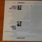 Saint-Saens/Faure/Kuhmo Chamber Music Festival LP. - pikkukuva 2