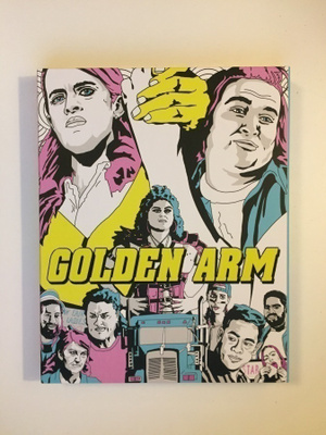 Golden Arm [Utopia] Blu-ray (Vinegar Syndrome Slipcover UUSI