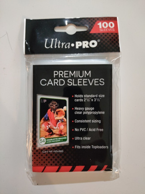 Ultra Pro: Premium Card Sleeves (100kpl)
