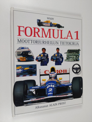 Xavier Chimits : Formula 1 : moottoriurheilun tietokirja