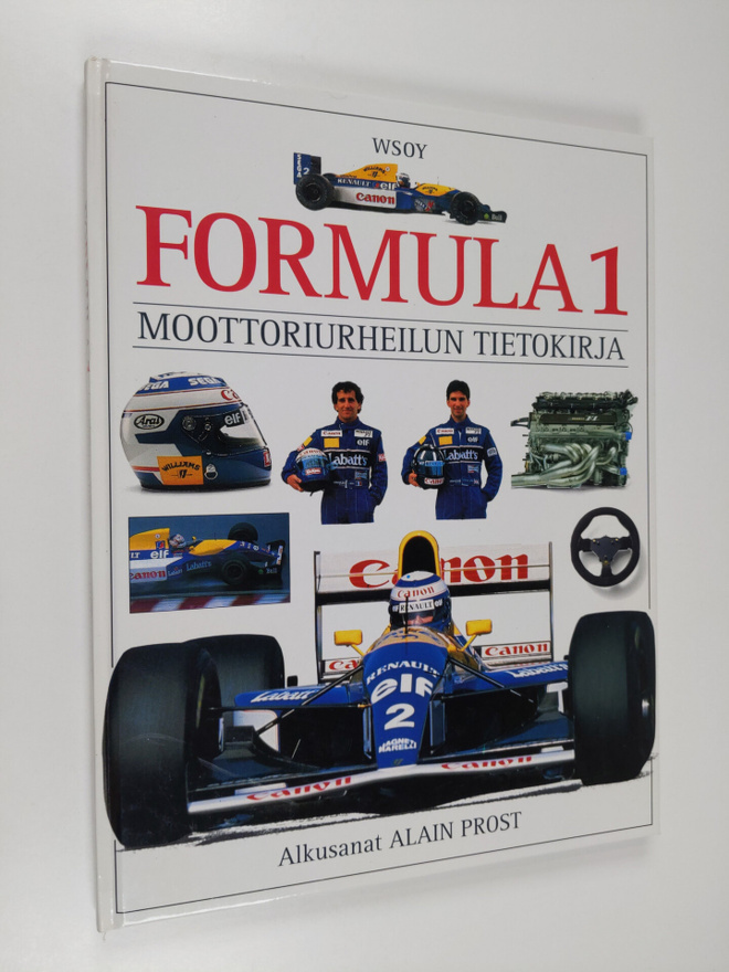 Xavier Chimits : Formula 1 : moottoriurheilun tietokirja