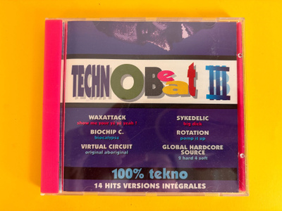 Technobeat III CD