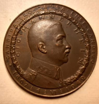 Mannerheim mitali 1942