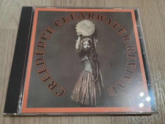 Creedence Clearwater Revival – Mardi Gras (CD)