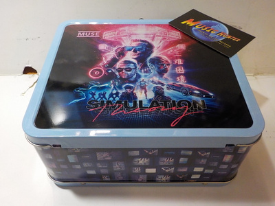 MUSE - SIMULATION THEORY LUNCHBOX + POSTERI