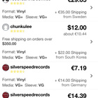Verdi - Great Operatic Choruses lp - pikkukuva 4