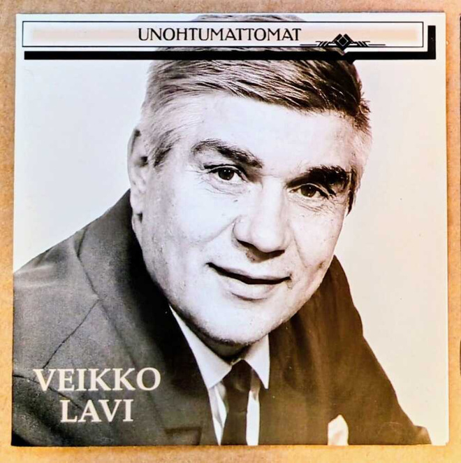 VEIKKO LAVI: Unohtumattomat – MINT! - Helmi-sarjan CD 1993