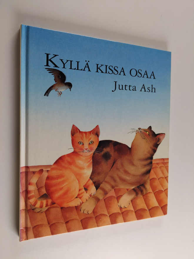 Jutta Ash : Kyllä kissa osaa