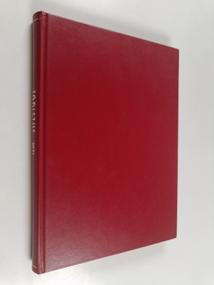 Todistus vuosikerta 1971 (1-12 yhteensidottuna)