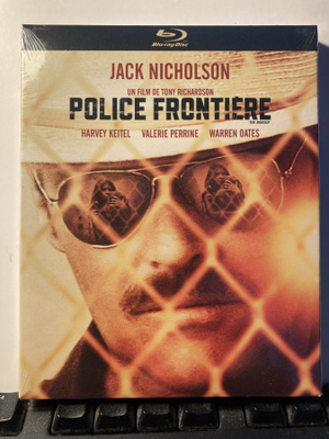 THE BORDER, BluRay, Richardson, Nicholson, muoveissa