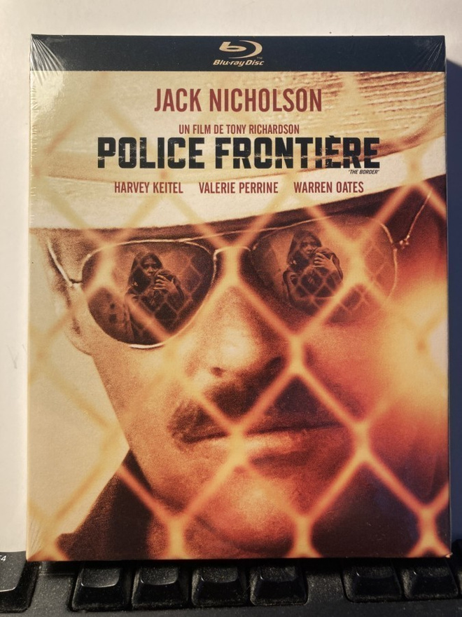 THE BORDER, BluRay, Richardson, Nicholson, muoveissa