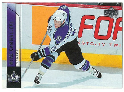 06-07 Upper Deck #89 Mike Cammalleri