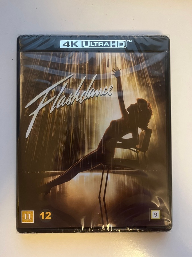 Flashdance (4K Ultra HD) Ohjaus: Adrian Lyne (1983) UUSI