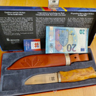 VANHA Puukko Brusletto Hiihto MM-kisat 1997 Trondheim UPEA - pikkukuva 1
